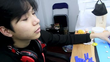 How to Make a Stop Motion Animation Video Part 4 | Behind the scenes of Pacman Japan