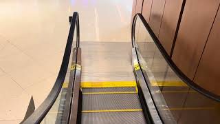 OTIS Valet Escalators to Lucky Street Garage @ Seminole Hard Rock Hotel & Casino in Hollywood, FL