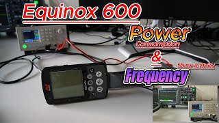 Equinox 600: Power consumption and frequency