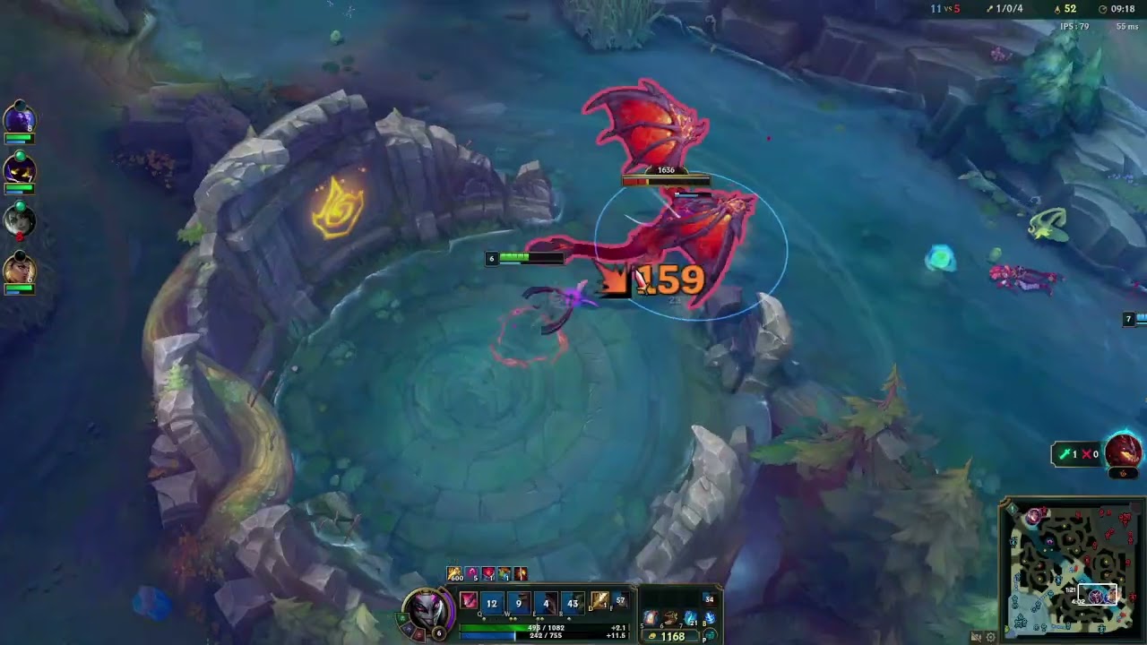 Shaco AP Jungle Vs EKKO : Le Chaos Absolu ! Gameplay Incroyable