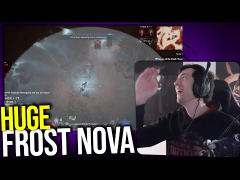 Diablo 4 - When Frost Nova Hits Offscreen....