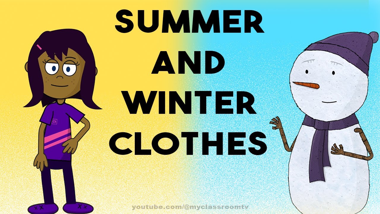 summer-and-winter-clothes-name-for-kids-clothes-name-in-english-youtube