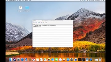 HMPS1A Mac Setup Video
