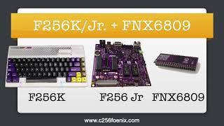 The Foenix F256 and the 6809 - Part 1: The Boot Environment