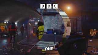 Mock Bbc One Lens Montage Closedown 2022 With National Anthem