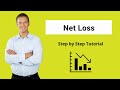 Net Loss (Formula, Example) | How to Calculate Net Loss?