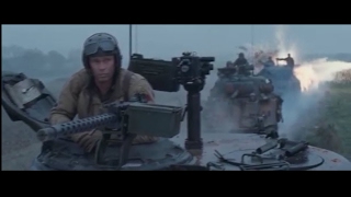 مقطع  من فلم الغضب  Fury