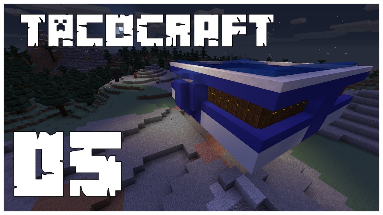 TacoCraft - It's Raining Iron! (Iron Farm) - #Minecraft 1.12 SMP - #5 ...