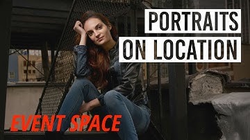 Location Portrait Photography: Everything You Need To Know According to Tony Gale | B&H Event Space