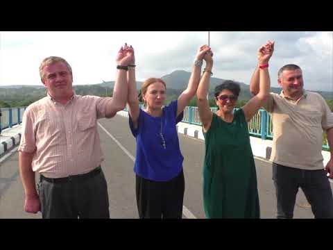 იზა ვეფხვაძე, ჟიული შარტავა, სამეგრელო აფხაზეთი