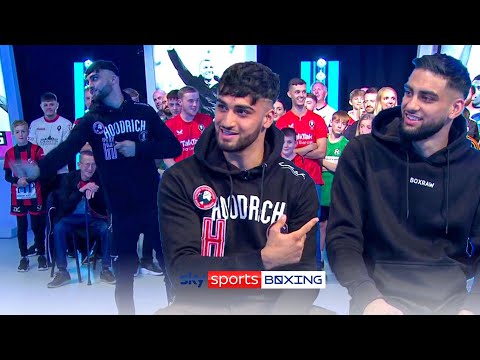 Azim's insane skipping skills! | adam and hassan azim on soccer am