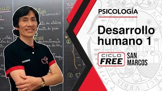 PSICOLOGÍA  Desarrollo humano Parte 01 [CICLO FREE]