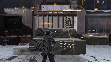 The Division - Global Event Outbreak - Commendation Clean Up on Outbreak