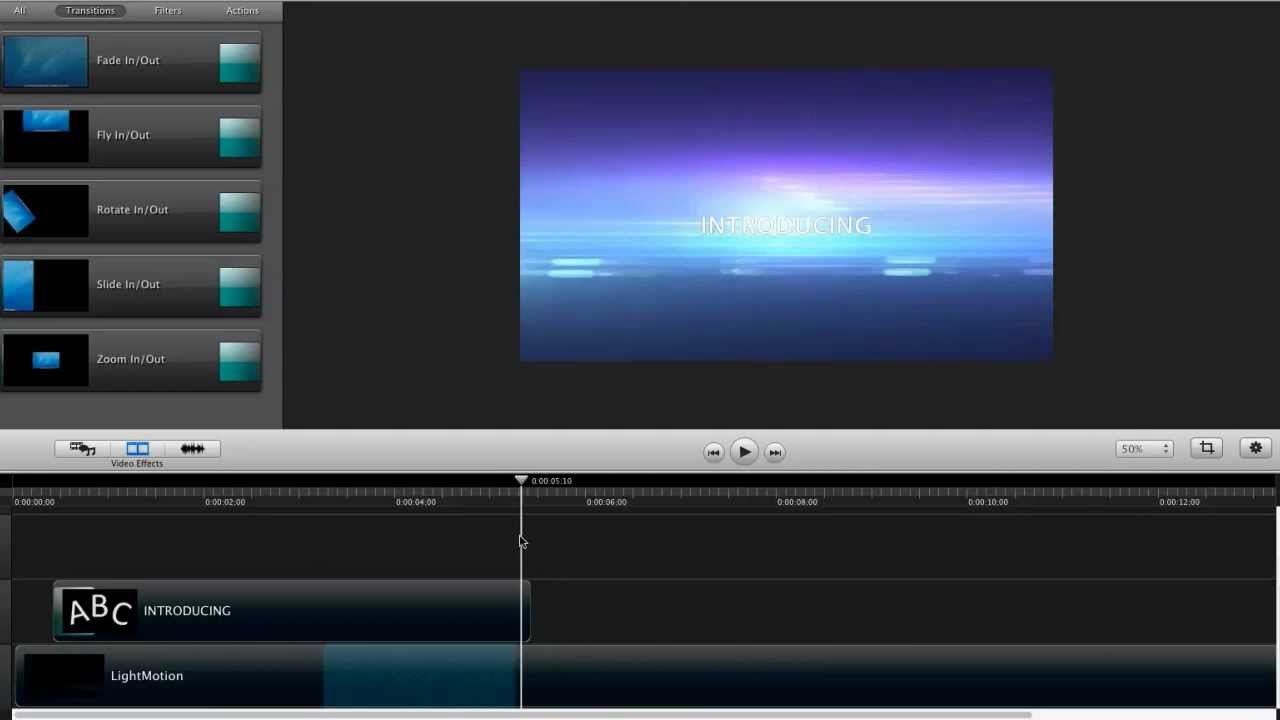 How To Add Cool Effects In Camtasia Using Lens Flares And Light