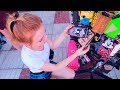 VLOG: ХОЧУ КУПИТЬ НОВЫЕ ЧЕХЛЫ!  27.07.17