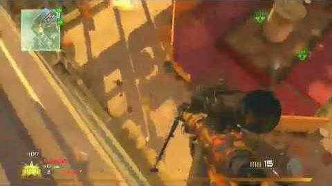 MW2 Highrise 360 Double Y No Scope Game Winning Kill