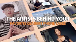 The Artists Behind Your Favourite GearArt Phone Cases