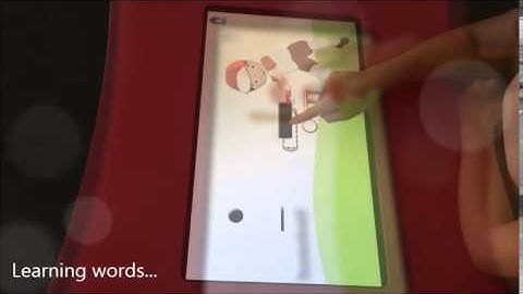 Surface Q, multi-touch table for children