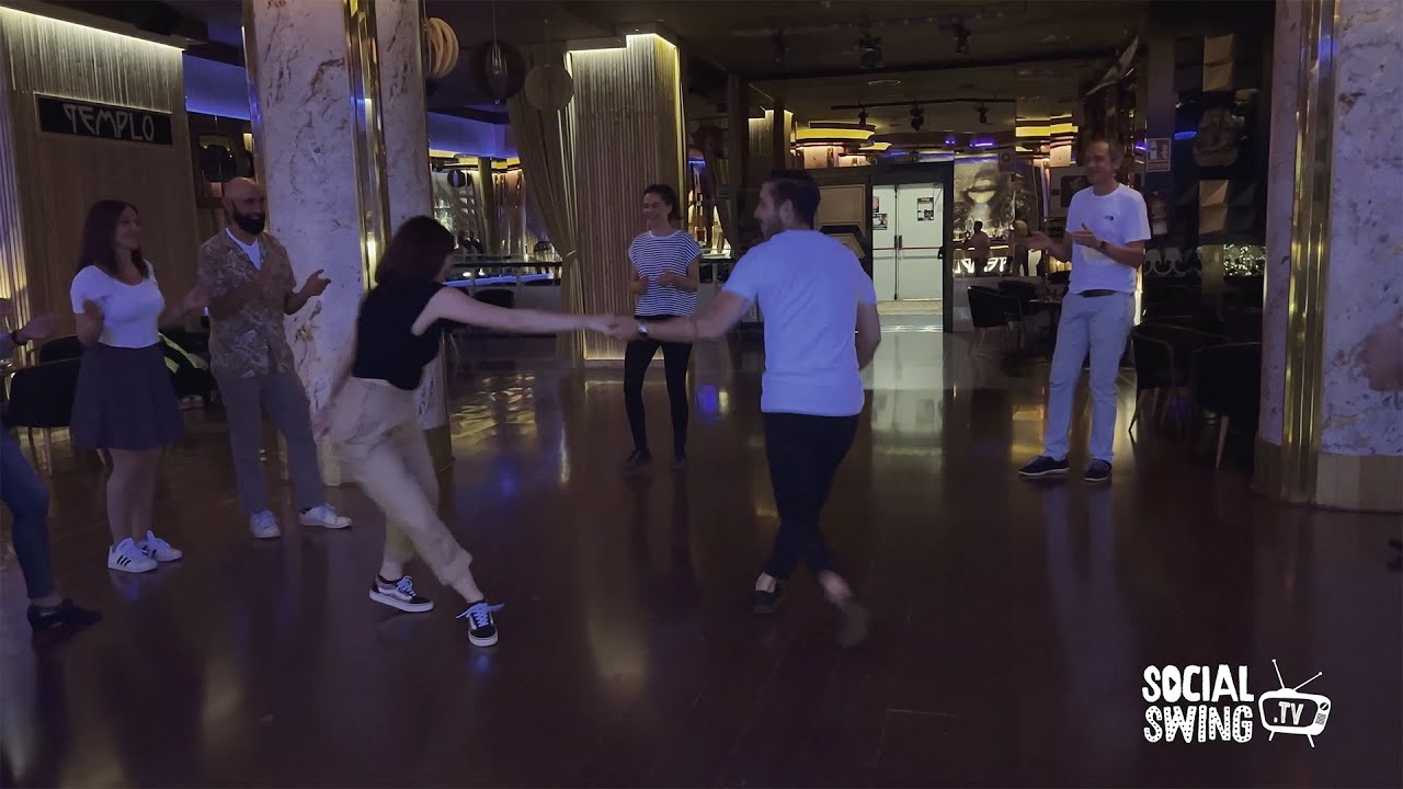 El Templo del Swing JAM de Cumpleaños