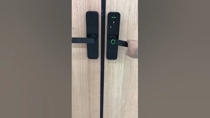 smart fingerprint office room bedroom door lock - DayDayNews