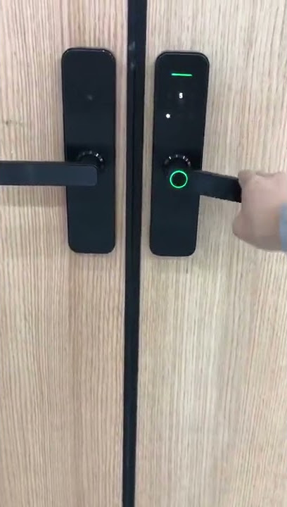 smart fingerprint office room bedroom door lock