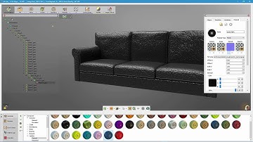 SimLab Composer : More Ways for Materials Management