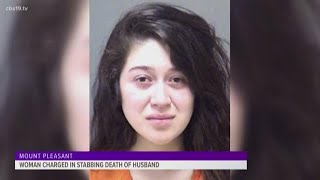 Mt. Pleasant arrest woman for allegedly stabbing husband to death