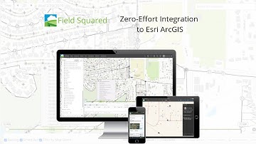 Esri Integration Video Demo - EAM | Field Squared