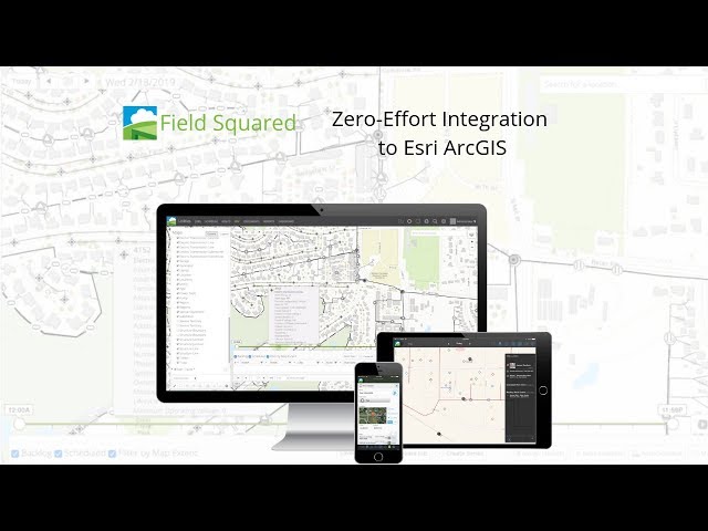 Esri Integration Video Demo - EAM | Field Squared