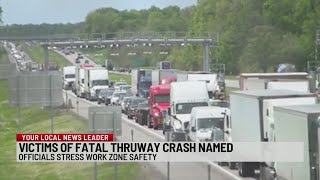 Thruway worker killed in crash on I90 East identified