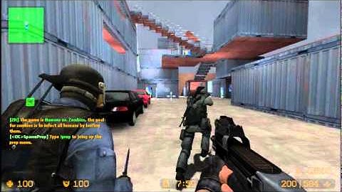 Counter Strike Source Zombie Mod Fail