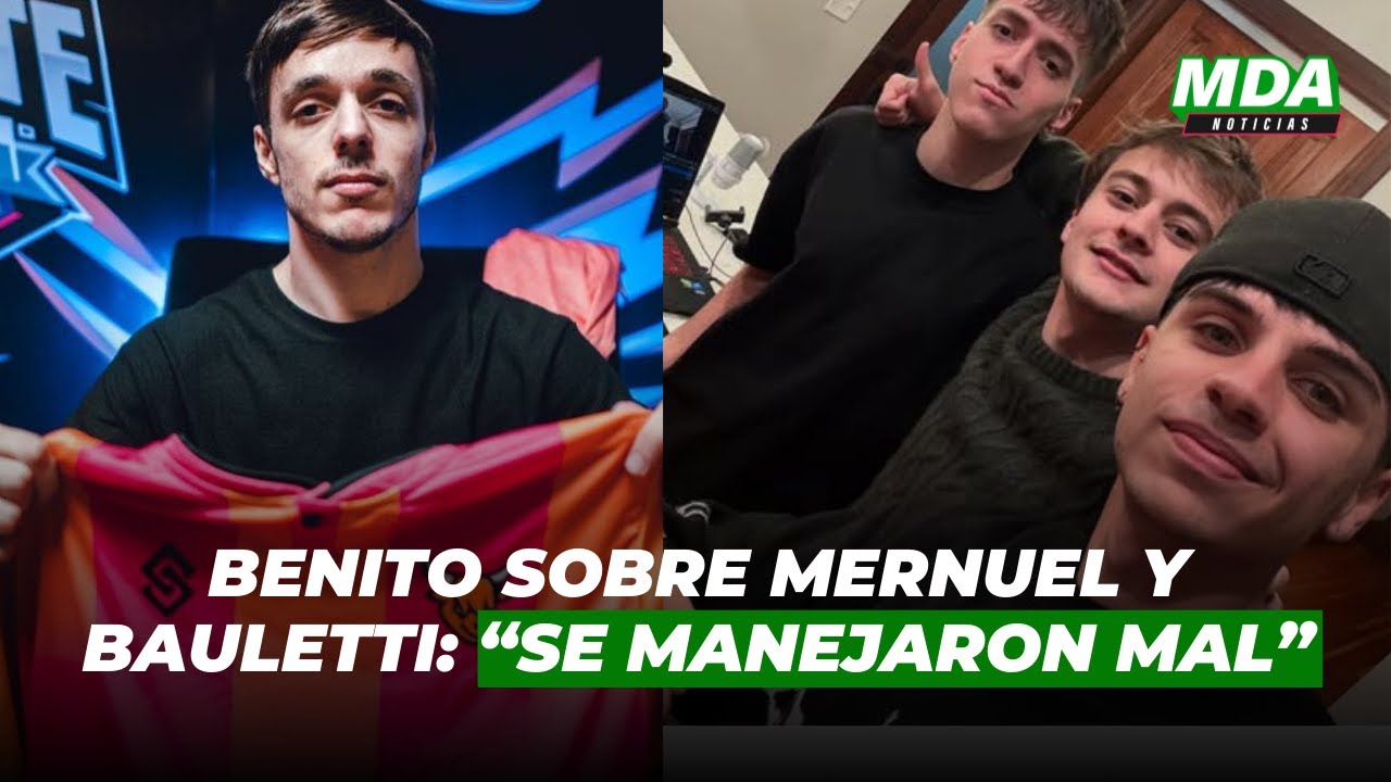 La BRONCA de BENITO con MERNUEL y BAULETTI