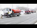 На расчистку Минска от снега вышли все службы города