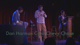 Celebrity Dan Harmon Calls Chevy Chase Wealth