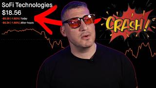 SOFI GETS REJECTED BY SP500 : SOFI CRASHES OUT!