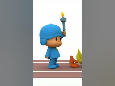 🏟 POCOYO GAMES 🏅 Viva as Olimpíadas e o melhor esporte com