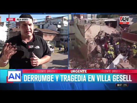 🔴 TRÁGICO DERRUMBE