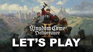 Let's Play Kingdom Come Deliverance 2 (Hardcore) Episode 17 Salty Peter