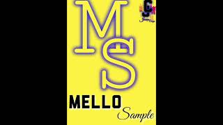 Samples Nuevos 2023 - Mello Samples.