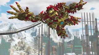 Knack 2 Chapter 14 Quick time event fails