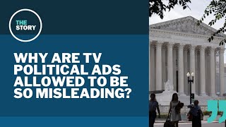 Here's why political ads can run on TV news stations, regardless of falsehoods