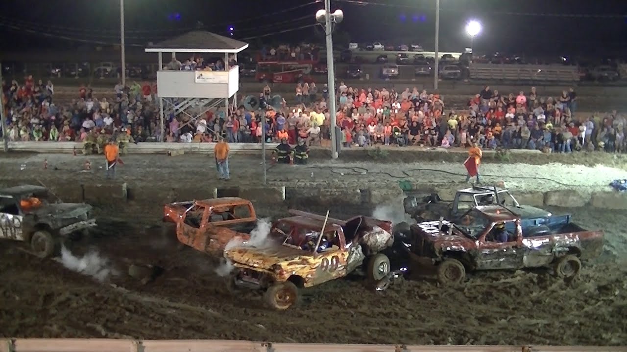 Ottawa County Derby - Fullsize Truck Heat (2014)