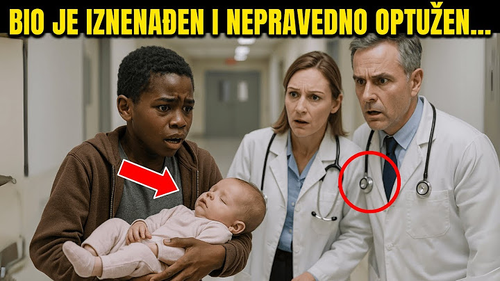 Dječak očajnički ulazi u bolnicu s bebom u naručju – kad liječnici otkriju razlog, ostaju bez riječi