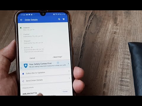 Comment annuler la commande sur Flipkart