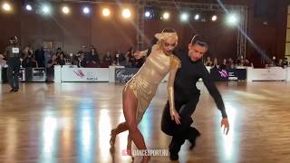 Slabodnik Emil - Yudina Sonya Rus Pasodoble Crystal Ball 2020