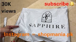 daraz.pk vs sapphire jewellery online shopping  review