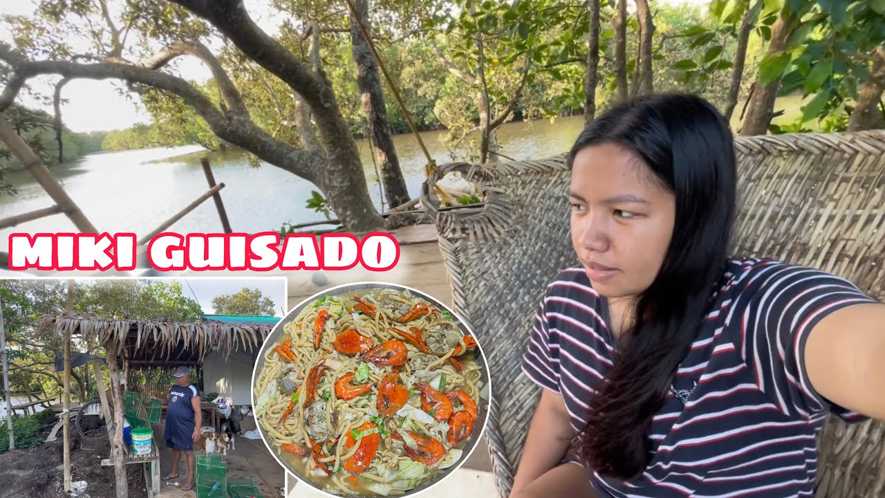 NAGLUTO AKO NG MIKI GUISADO W/ KASAG AT PADYAW