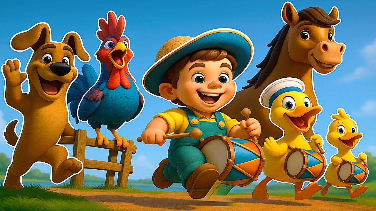 Colaj cântecele NOI educative de toamnă pentru copii de grădiniță 🐔🍁🥁 Cip-Cirip Mix 2025 🎵