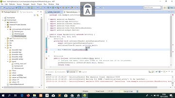 Tutorial Membuat Intent Activity Menggunakan Eclipse Android
