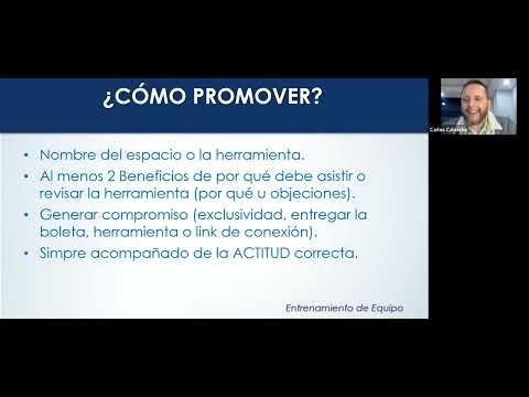 Habilidad 6 (Promover Eventos)